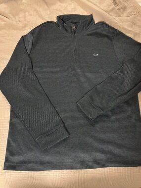 Vineyard Vines Black Heather Performance Polo